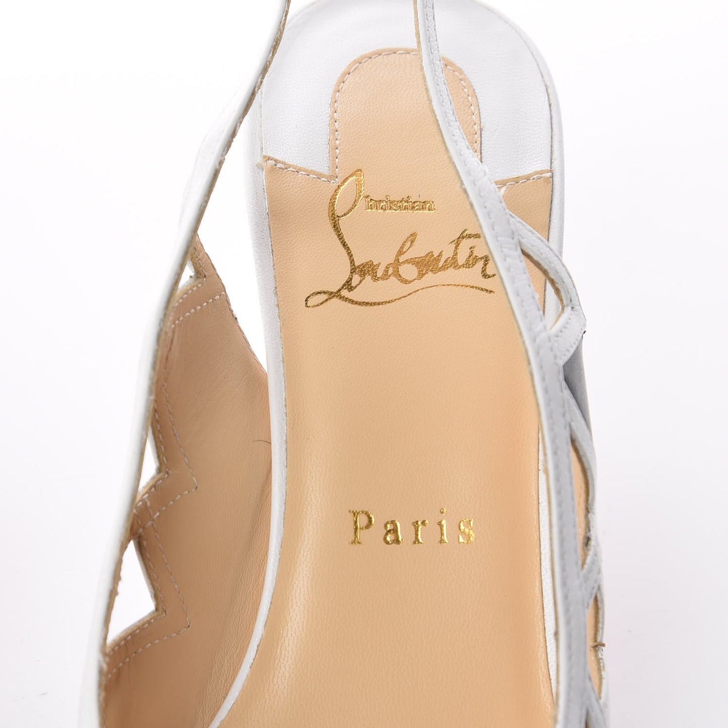 Kidskin Stellare Slingback Pumps 39 Black White
