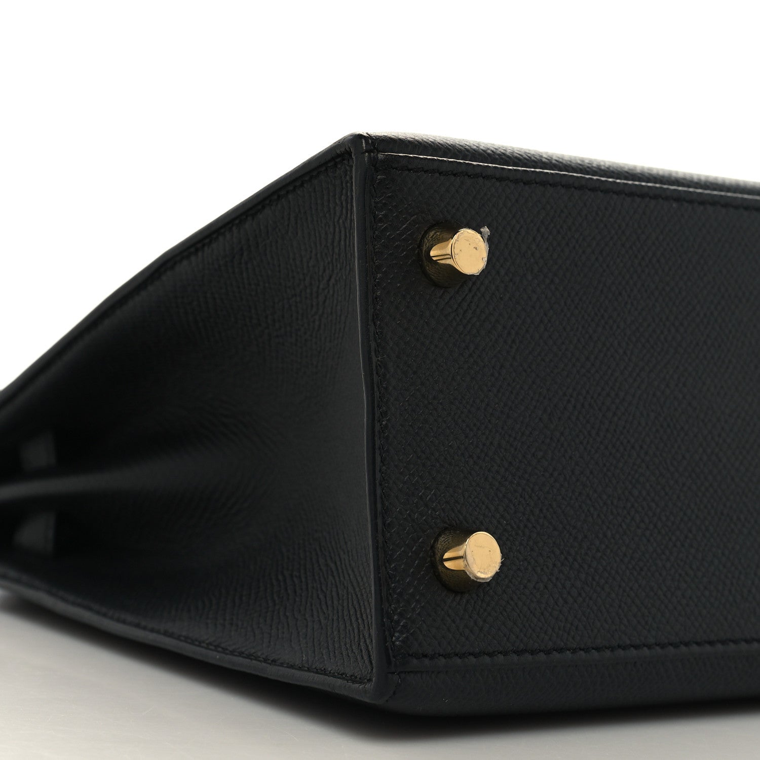 Hermes Epsom Kelly Sellier 25 Black 9 of 11