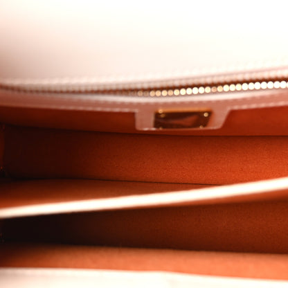 MCM Visetos Small Patricia Crossbody Bag White 5 of 9