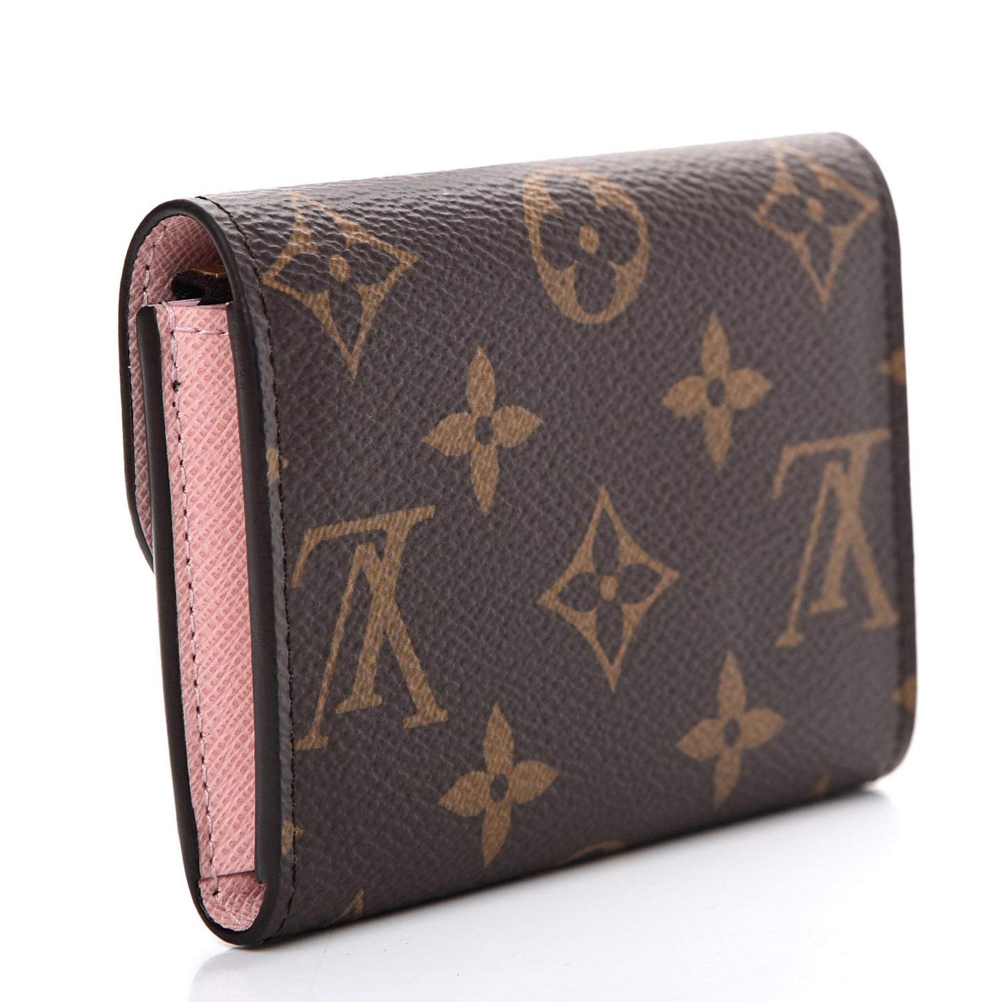 Monogram Rosalie Coin Purse Rose Ballerine