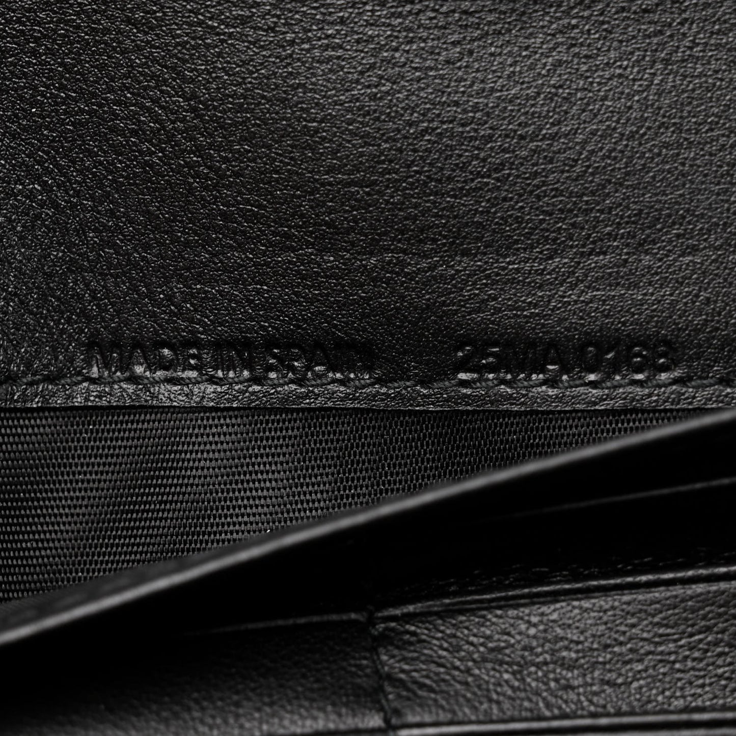 Patent Lambskin Cannage Lady Dior Rendezvous Wallet On Chain Black