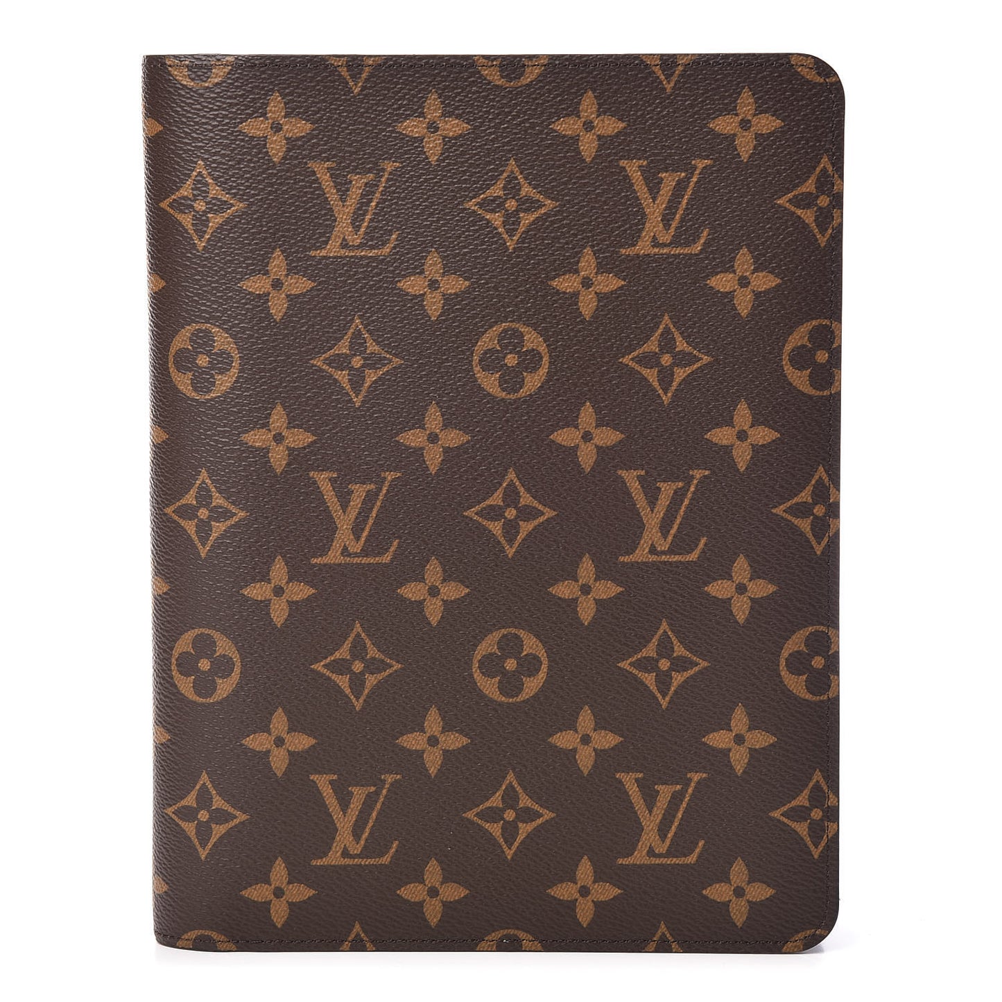 Monogram Desk Agenda Cover