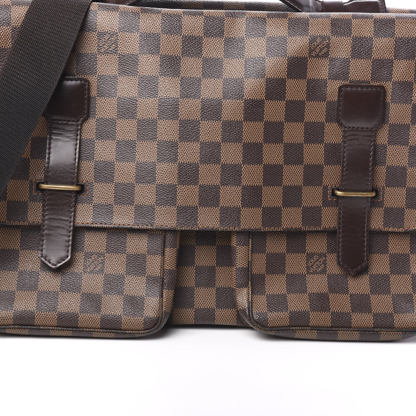 Damier Ebene Broadway Messenger Bag
