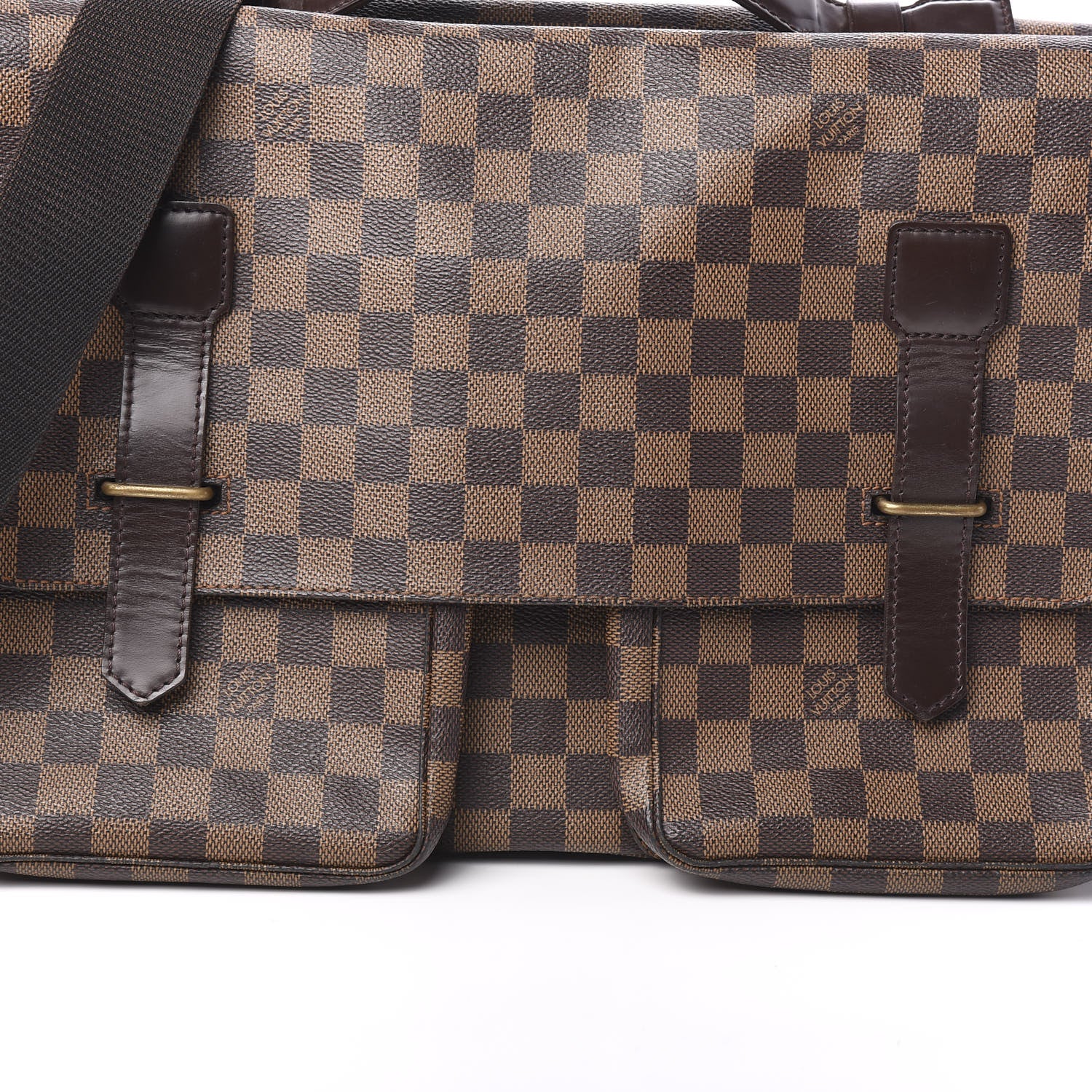 Louis Vuitton Damier Ebene Broadway Messenger Bag 9 of 9
