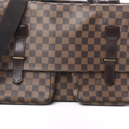 Louis Vuitton Damier Ebene Broadway Messenger Bag 9 of 9