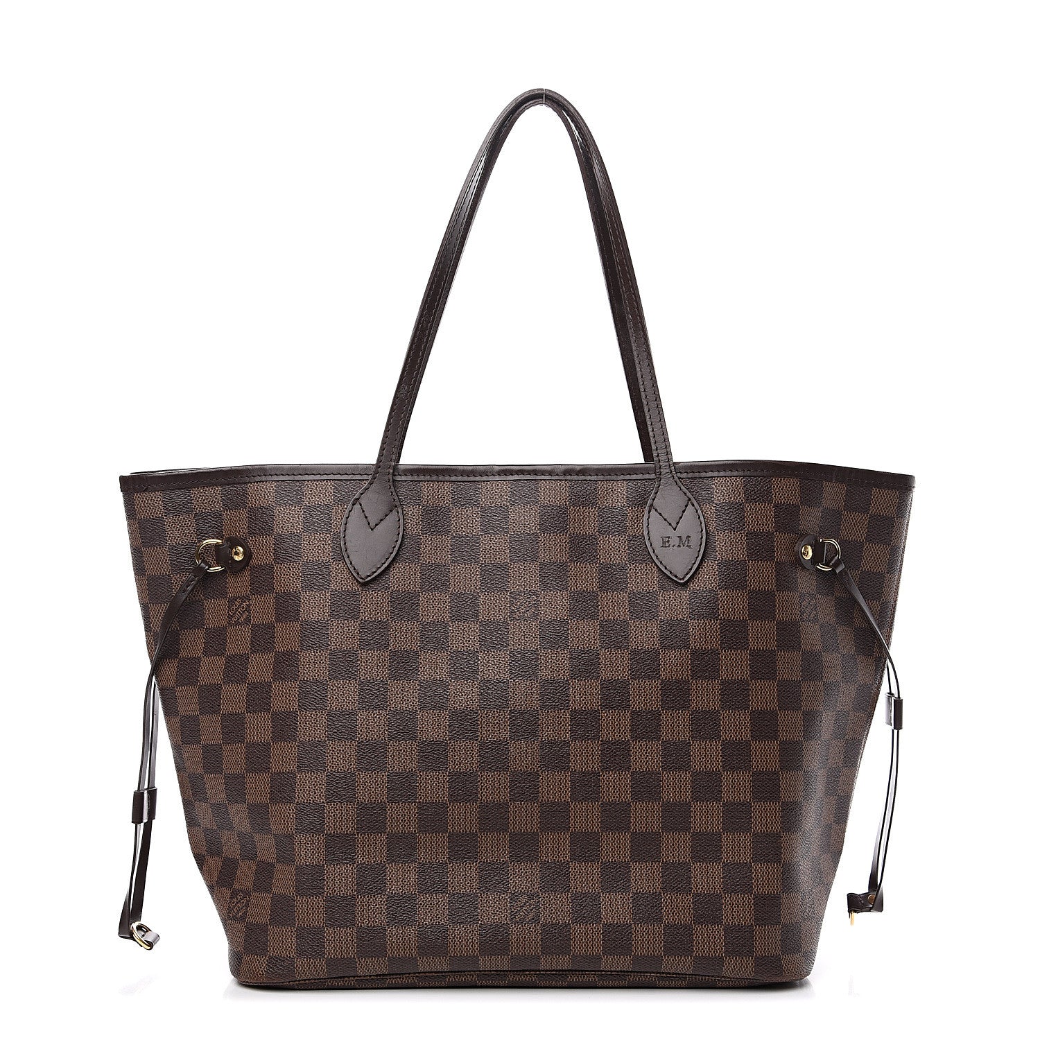 Louis Vuitton Damier Ebene Neverfull MM 1 of 16