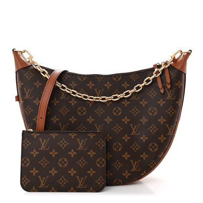 Louis Vuitton Reverse Monogram Loop Hobo 3 of 11