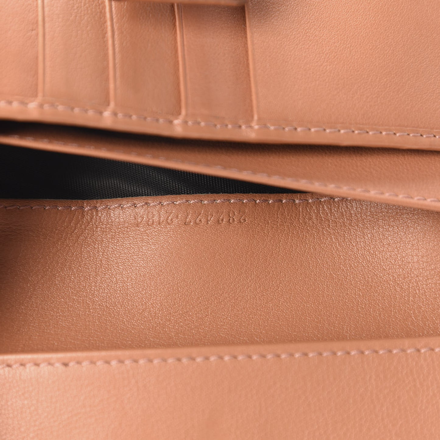 GG Supreme Monogram Web Continental Wallet Pink