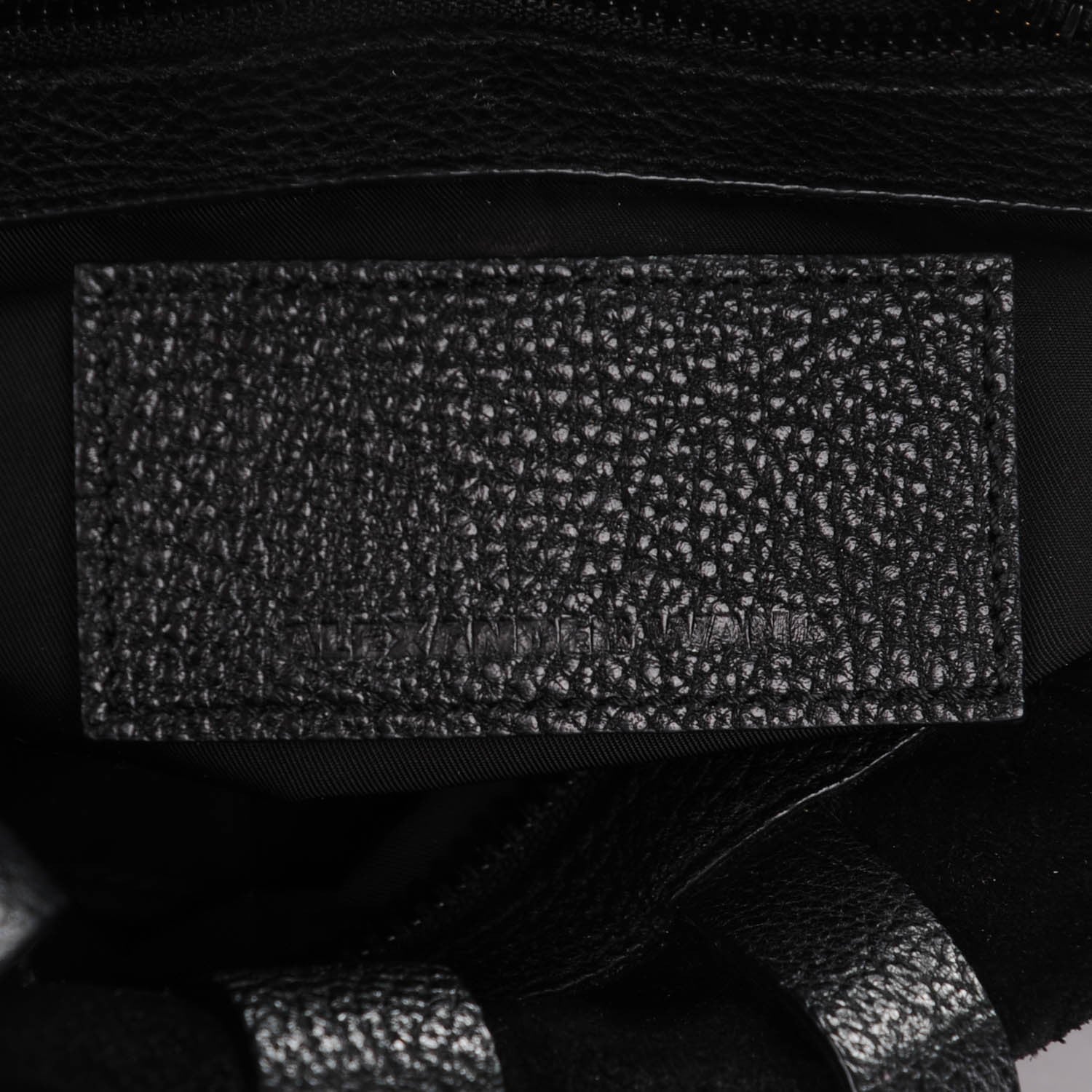 Alexander Wang Suede Kirsten Satchel Black 6 of 7