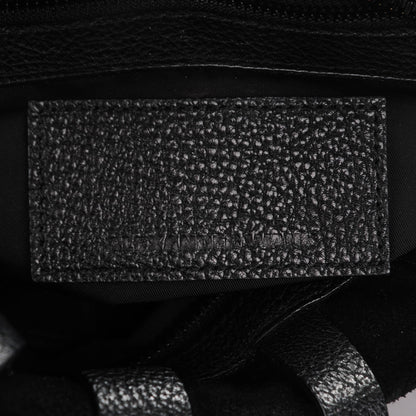 Alexander Wang Suede Kirsten Satchel Black 6 of 7