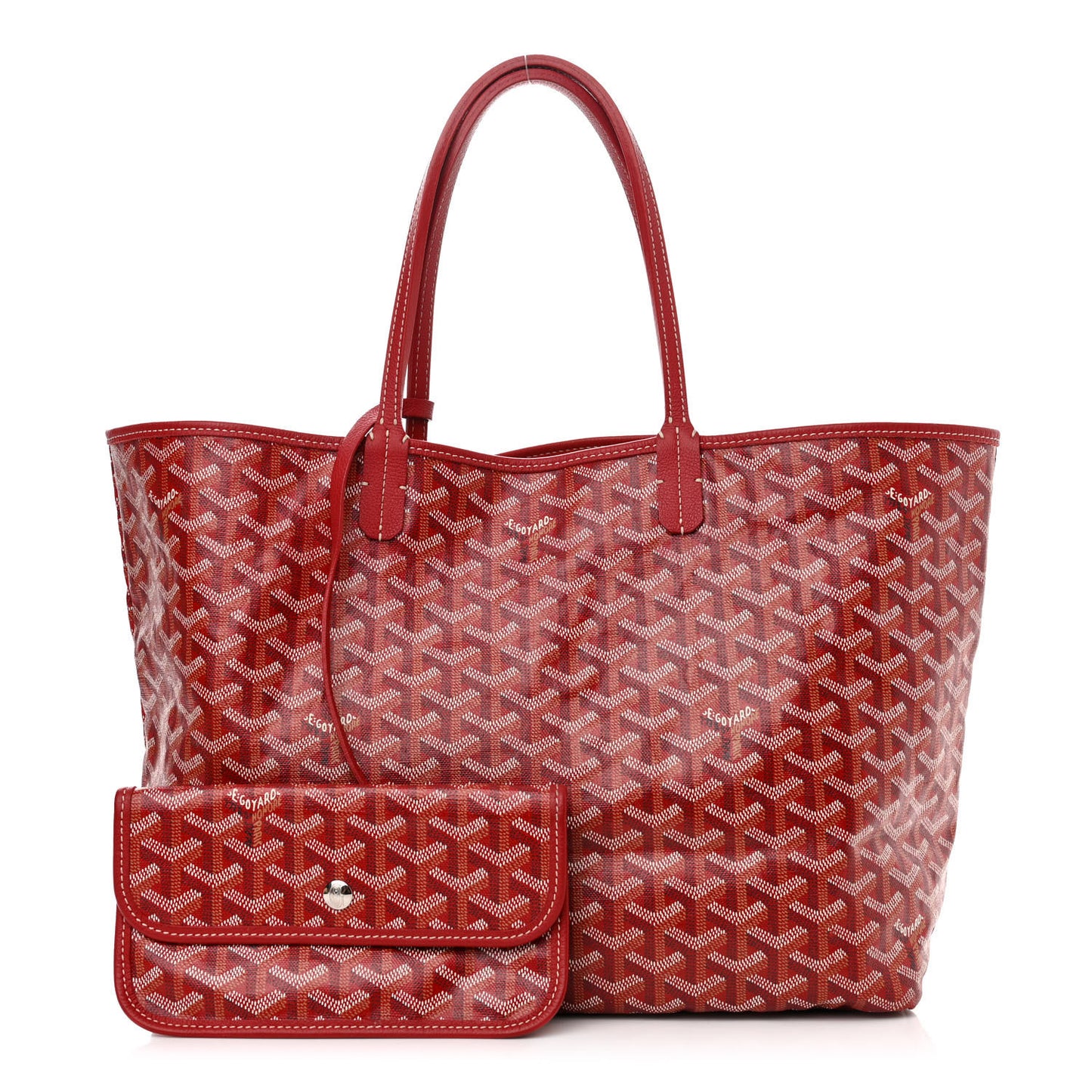 Goyardine Saint Louis PM Red