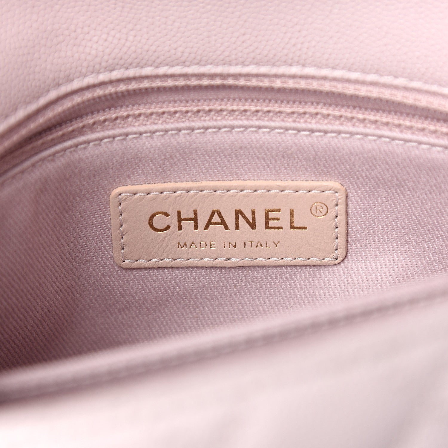 Chanel Caviar Quilted Mini Coco Handle Flap Lilas Lilac 5 of 10