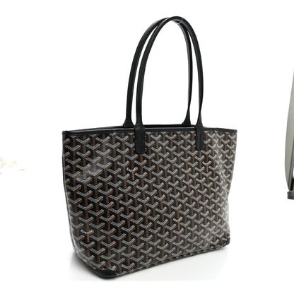 Goyard Goyardine Artois PM Black 3 of 10