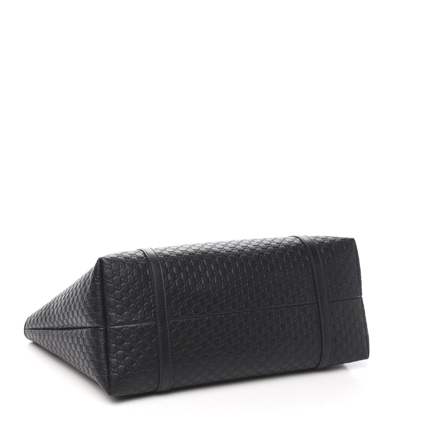 Microguccissima Medium Joy Tote Black