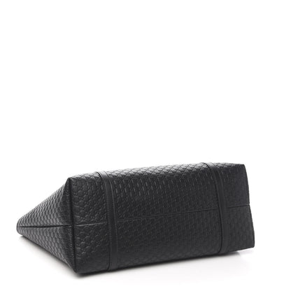 Gucci Microguccissima Medium Joy Tote Black 3 of 9