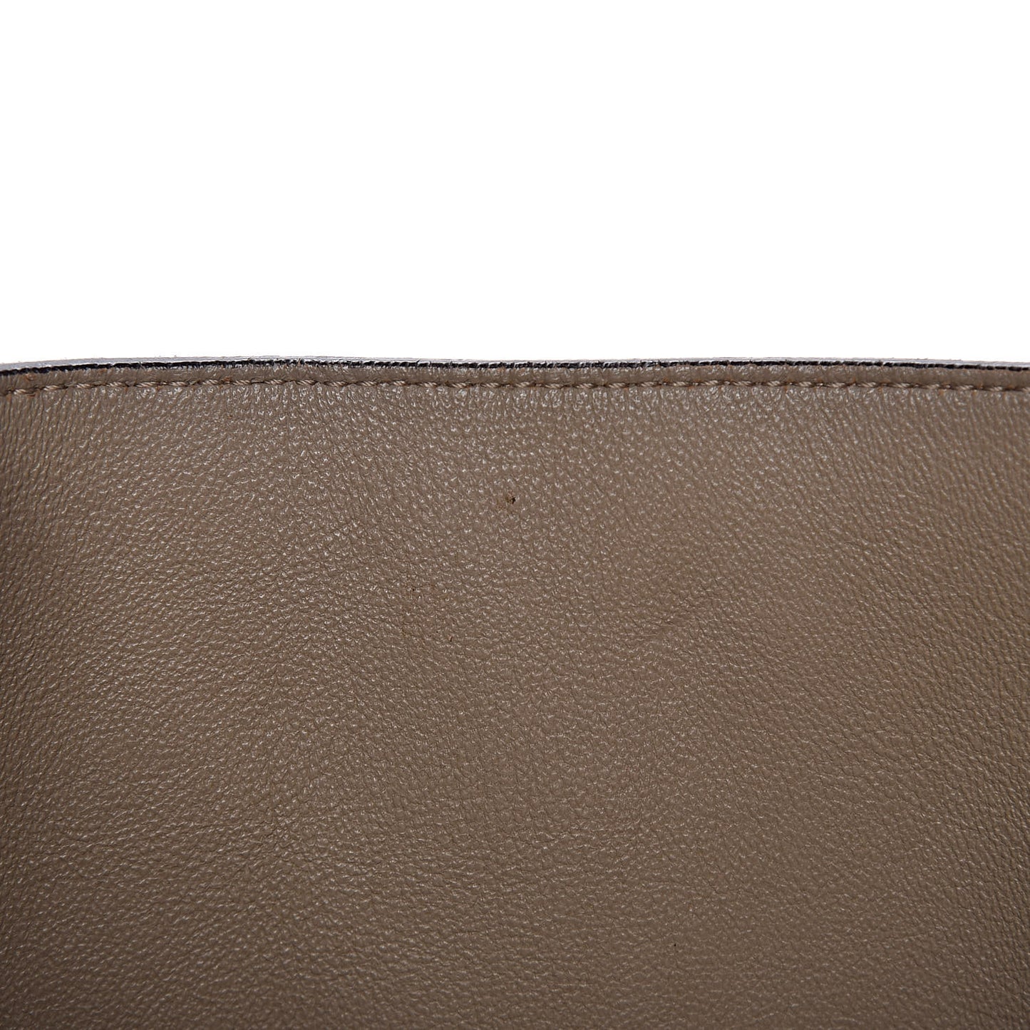 Calfskin Suede Whipsnake Medium Trapeze Black Dune