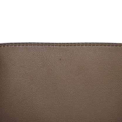 Celine Calfskin Suede Whipsnake Medium Trapeze Black Dune 18 of 29