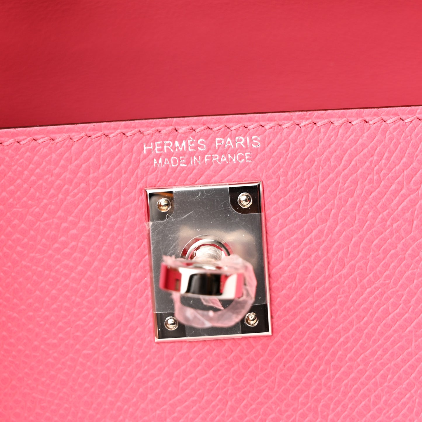 Epsom Mini Kelly Sellier 20 Rose Lipstick Rose Azalee