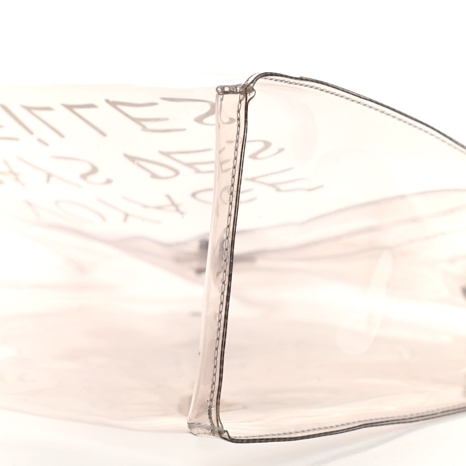 Hermes Vinyl Souvenir De L'Exposition Kelly Transparent 8 of 14