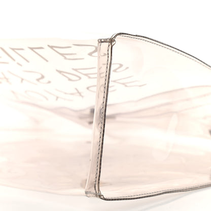Hermes Vinyl Souvenir De L'Exposition Kelly Transparent 8 of 14