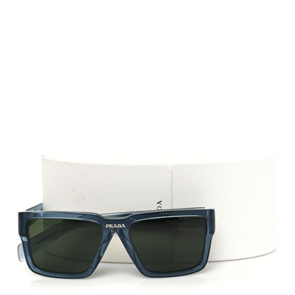 Prada Acetate Sunglasses SPR 10Y Military Green 7 of 7