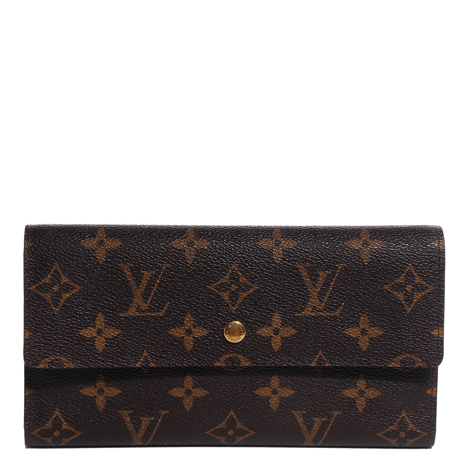 Louis Vuitton Monogram Porte Tresor International Wallet 1 of 7