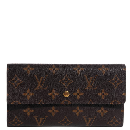 Louis Vuitton Monogram Porte Tresor International Wallet 1 of 7