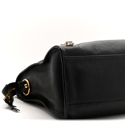 Balenciaga Chevre Gold Metallic Edge Hardware City Black 10 of 11