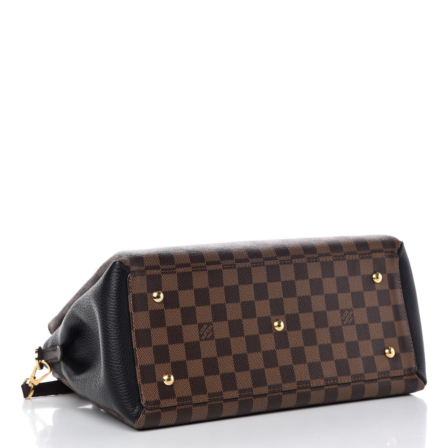 Cuir Taurillon Damier Ebene Normandy Black