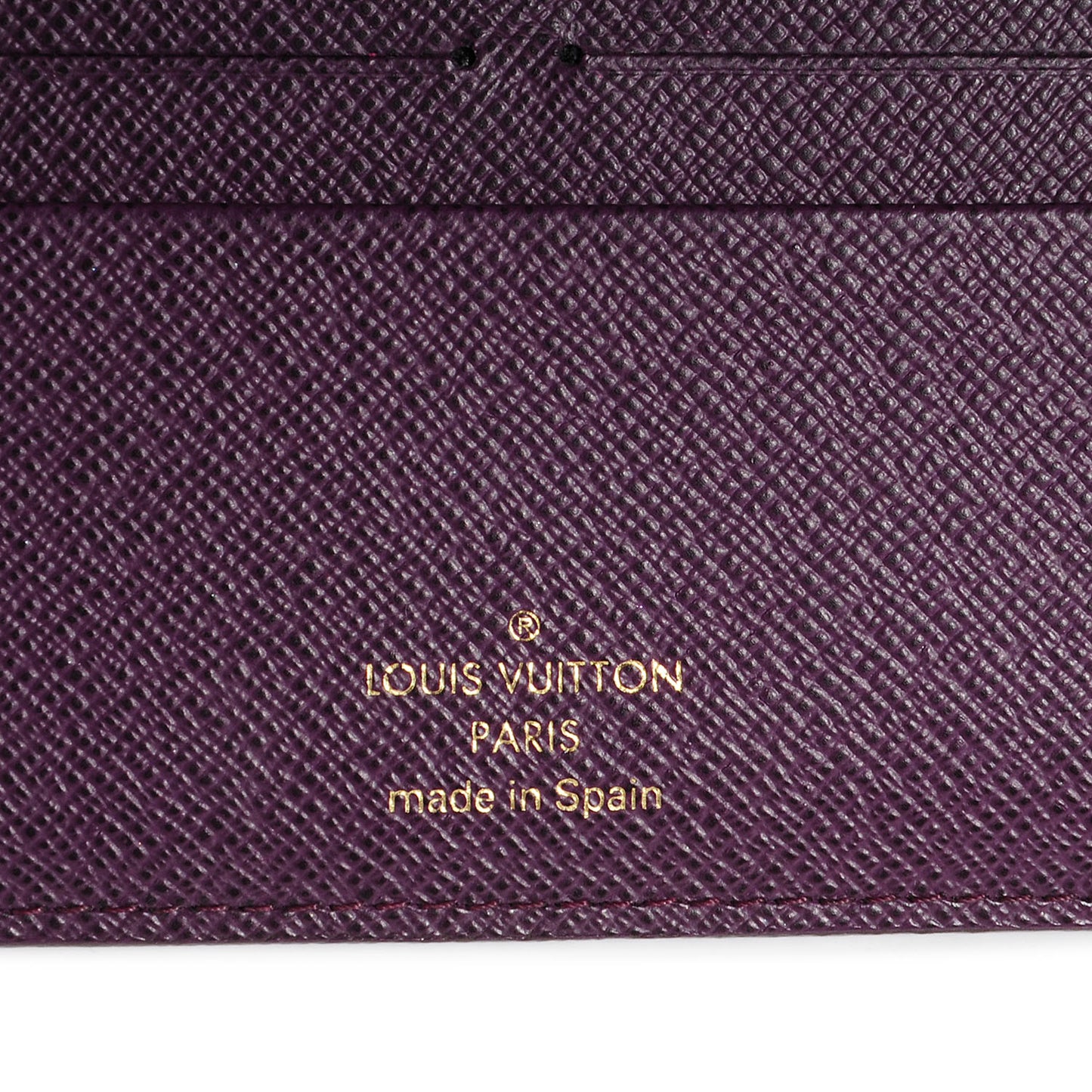 Monogram Insolite Wallet Cassis