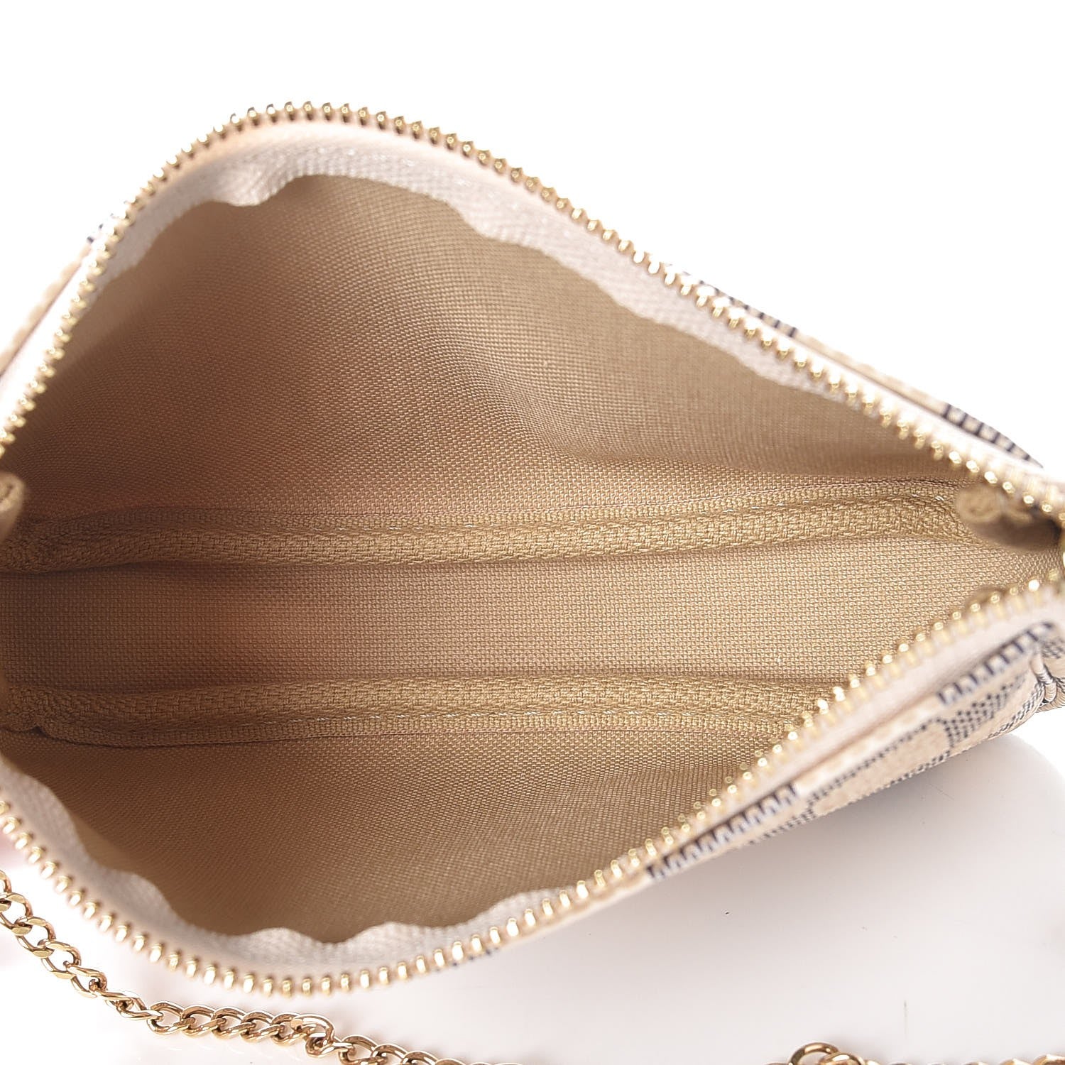 Louis Vuitton Damier Azur Mini Pochette Accessories 4 of 6