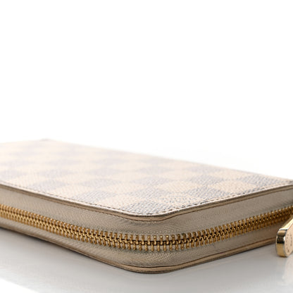 Louis Vuitton Damier Azur Zippy Wallet 11 of 11