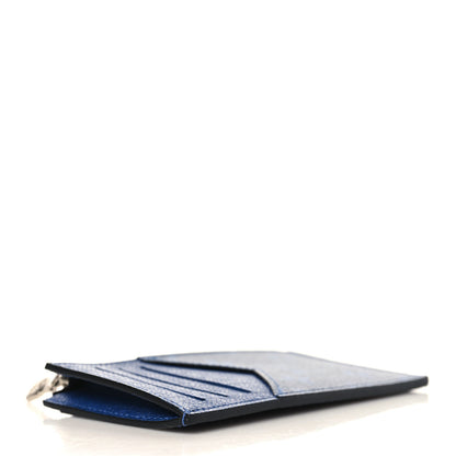 Louis Vuitton Taigarama Coin Card Holder Cobalt Blue 4 of 9