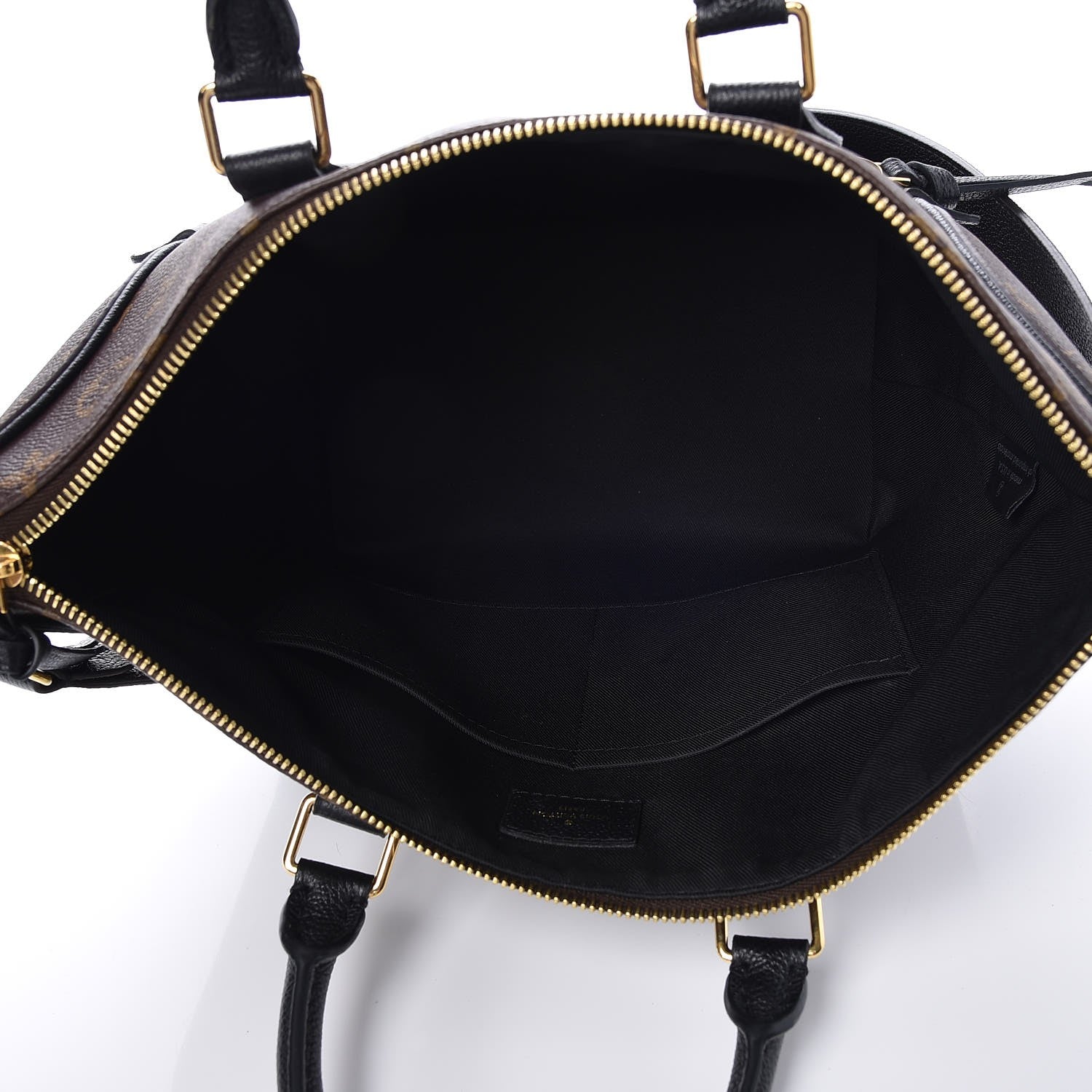 Louis Vuitton Monogram Tournelle PM Black 5 of 9