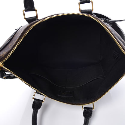 Louis Vuitton Monogram Tournelle PM Black 5 of 9