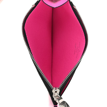 Louis Vuitton Taigarama Coin Card Holder Fuchsia 5 of 6