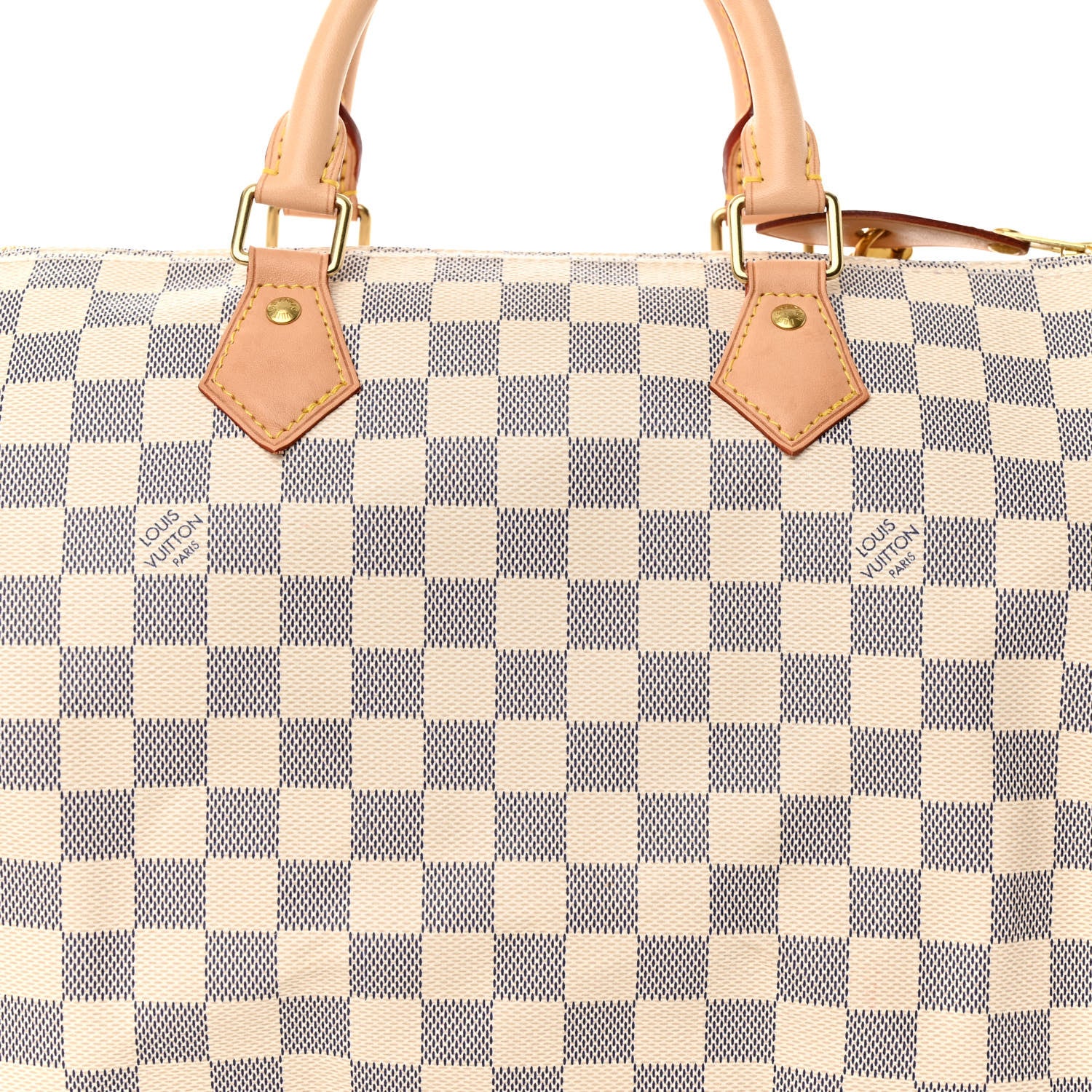 Louis Vuitton Damier Azur Speedy 30 8 of 10