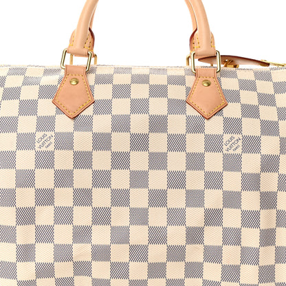 Louis Vuitton Damier Azur Speedy 30 8 of 10