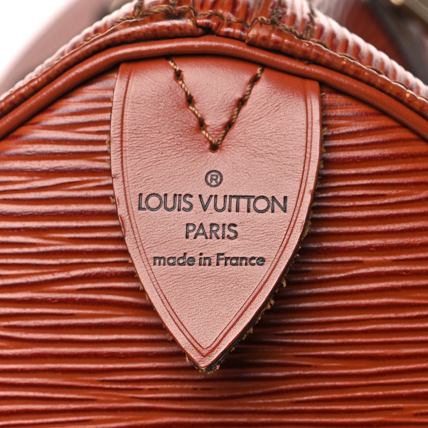 Louis Vuitton Epi Speedy 30 Kenyan Fawn 6 of 9