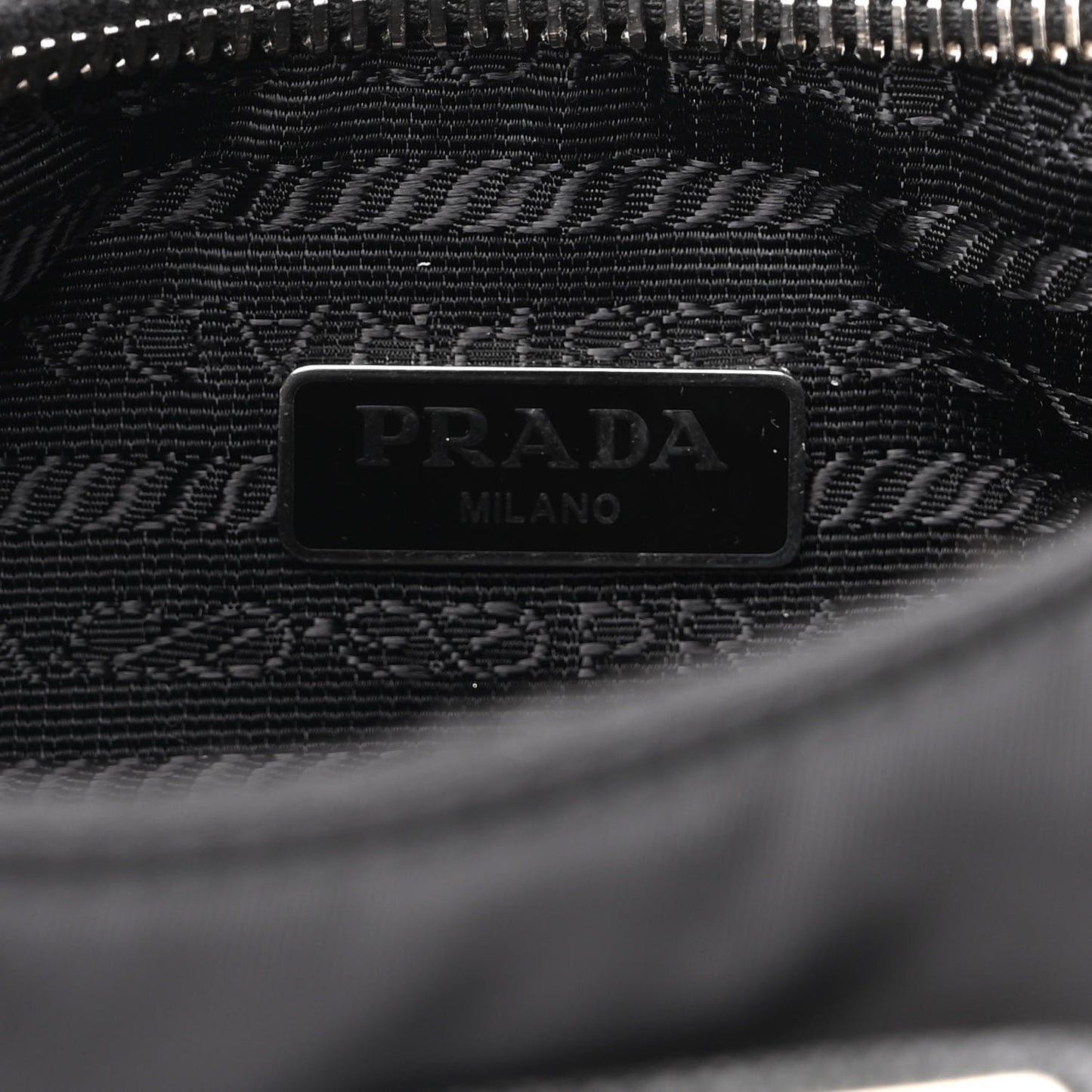 Nylon Re-Edition 2005 Shoulder Bag Black