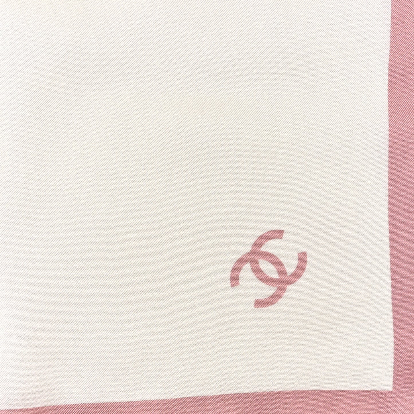 Silk CC Square Square Ecru Light Pink