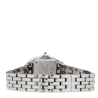 Cartier Stainless Steel 22mm Panthere Quartz Watch 3 of 5