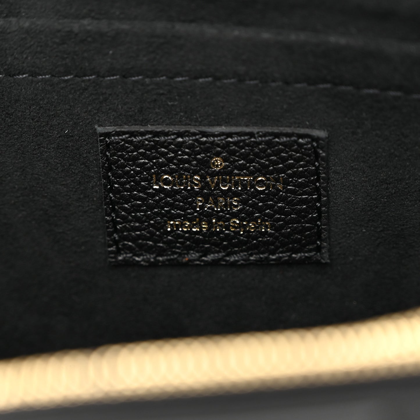 Empreinte Monogram Giant Multi Pochette Accessories Black