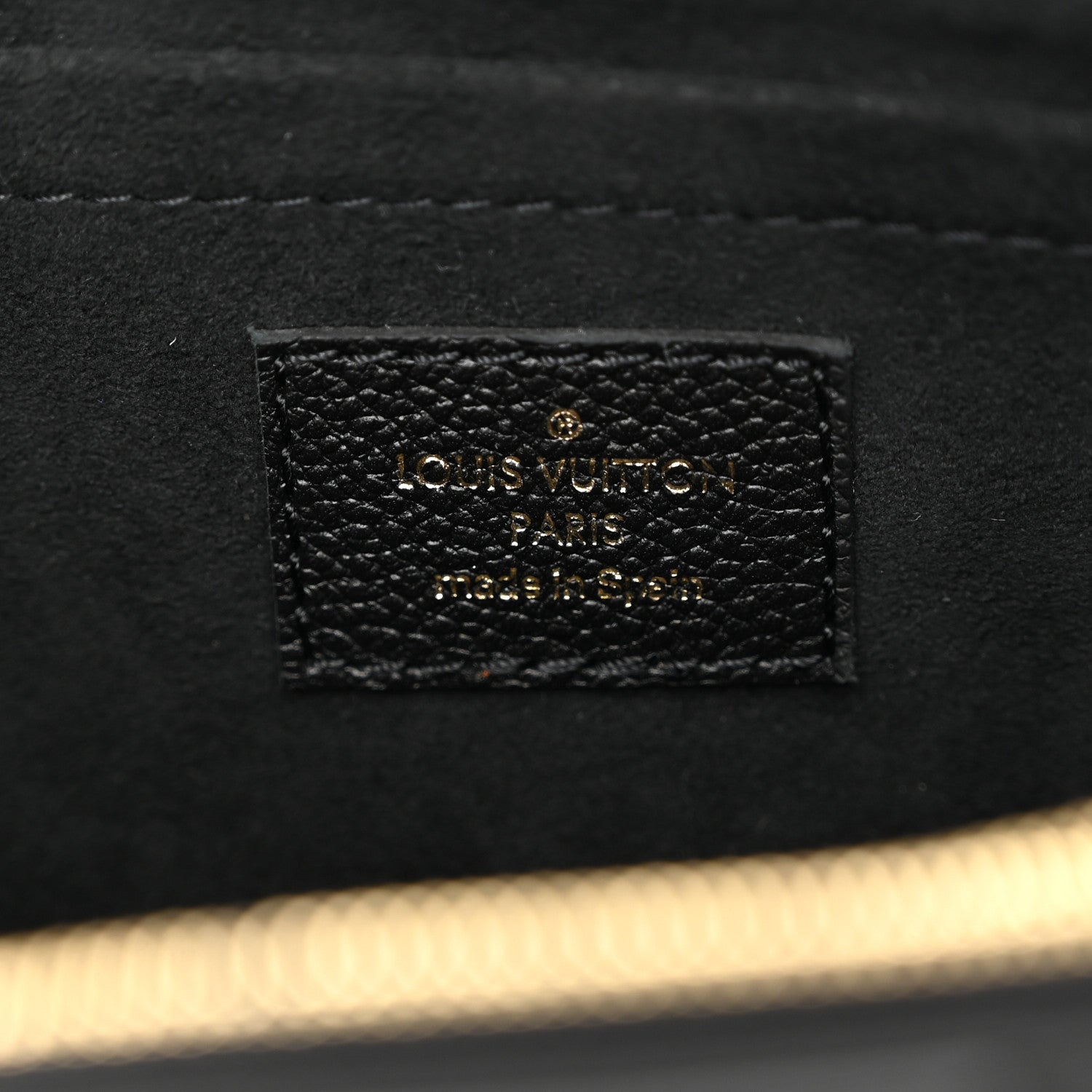 Louis Vuitton Empreinte Monogram Giant Multi Pochette Accessories Black 7 of 10
