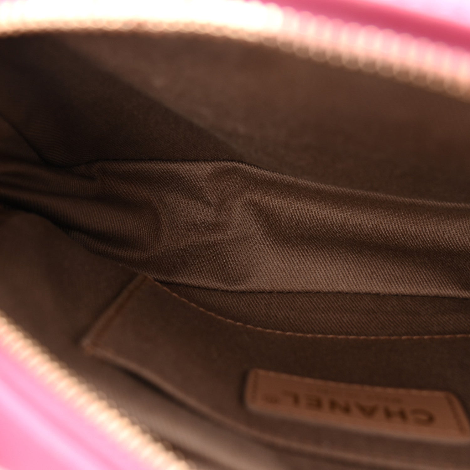 Chanel Goatksin Quilted Casual Trip Waist Bag Pink 5 of 11
