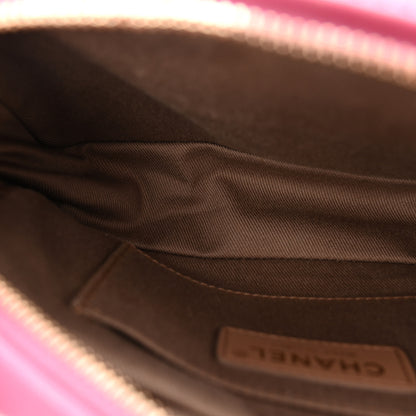 Chanel Goatksin Quilted Casual Trip Waist Bag Pink 5 of 11