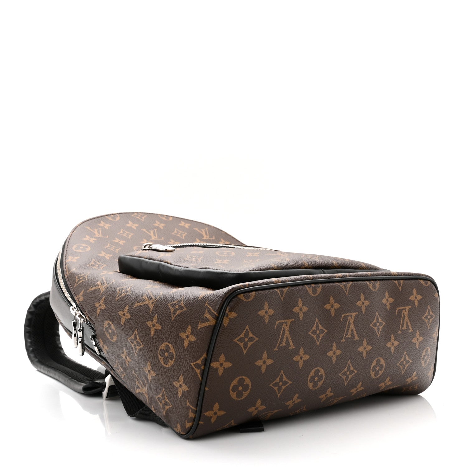 Louis Vuitton Monogram Macassar Josh NM Backpack 4 of 9