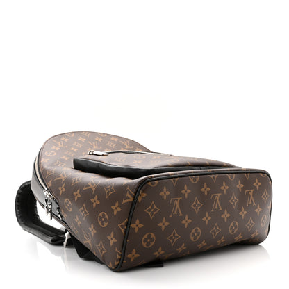 Louis Vuitton Monogram Macassar Josh NM Backpack 4 of 9