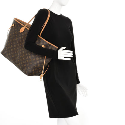 Louis Vuitton Monogram Neverfull GM 2 of 13