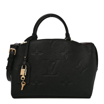 Louis Vuitton Empreinte Monogram Giant Petit Palais Black 1 of 11